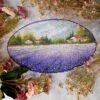 120454669_730140140904089_3177309195709671558_o Lavender field cross stitch artwork with countryside houses, floral Provence embroidery ALT 3 (фото з квітами навколо): Lavender landscape cross stitch surrounded by dried flowers, peaceful summer embroidery ALT 4 (фото з плетеною підкладкою): Lavender fields cross stitch with decorative ribbon and beads, Provence countryside design ALT 5 (chart): Lavender Fields cross stitch chart PDF preview with clear symbols and DMC color key 💜🌿 Теги (через кому): lavender fields cross stitch pattern, provence landscape embroidery, floral summer pattern pdf, countryside cross stitch, lavender embroidery design, scenic landscape pattern, nature cross stitch pdf, printable cross stitch chart, french countryside embroidery, purple floral cross stitch Хочеш, я одразу підготую Pinterest‑описи для цього лавандового сюжету — у трьох варіантах (universal, floral, travel)?