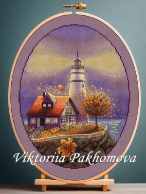 Baby Cat in Bunny Costume Cross Stitch Pattern PDF  Kitty Feline Embroidery  Cute Animal Design  Digital Download