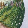 224298804_996642697752407_9020432801567807170_n Close‑up of forest and lake cross stitch with bench, flowers, and summer greenery ALT 3 — chart preview: Summertime lake landscape cross stitch chart PDF with symbols and DMC color key Хочеш, я одразу підготую Pinterest‑описи для двох твоїх дошок — Cross Stitch Pattern і Travel Cross Stitch?