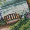 225096852_1523795771284818_6331407645281956747_n Close‑up of forest and lake cross stitch with bench, flowers, and summer greenery ALT 3 — chart preview: Summertime lake landscape cross stitch chart PDF with symbols and DMC color key Хочеш, я одразу підготую Pinterest‑описи для двох твоїх дошок — Cross Stitch Pattern і Travel Cross Stitch?