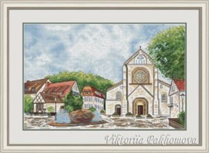 ottenberg cathedral cross stitch german town