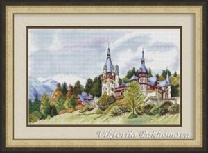 280658832_5054785744635477_9207939612592260492_n Sinaia Romania cross stitch pattern
