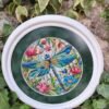 523492990_692000083883611_6855413239445108109_n Stained glass dragonfly cross stitch pattern finished embroidery