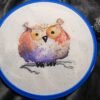 IeOmgtRyOno Orange owl cross stitch pattern