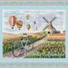 frame holland windmill cross stitch pattern
