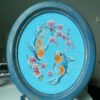 image0(118) Koi fish modern embroidery pattern framed
