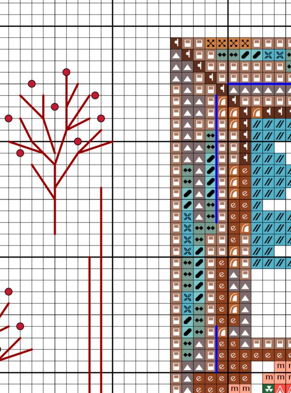 Без имени-1 Warm home décor embroidery design mockup framed