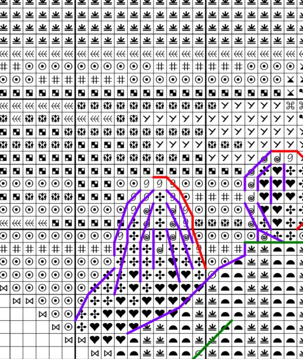 Lake Bled Slovenia black white chart sample