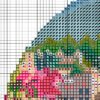 Spanish travel cross stitch PDF sampler