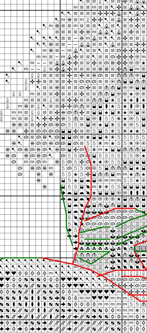 Girl and Horse Cross Stitch Pattern PDF — Female Rider Embroidery Design, Floral Nature Needlework Chart