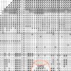Без имени-2 Black and white chart for Calm evening cross stitch pattern