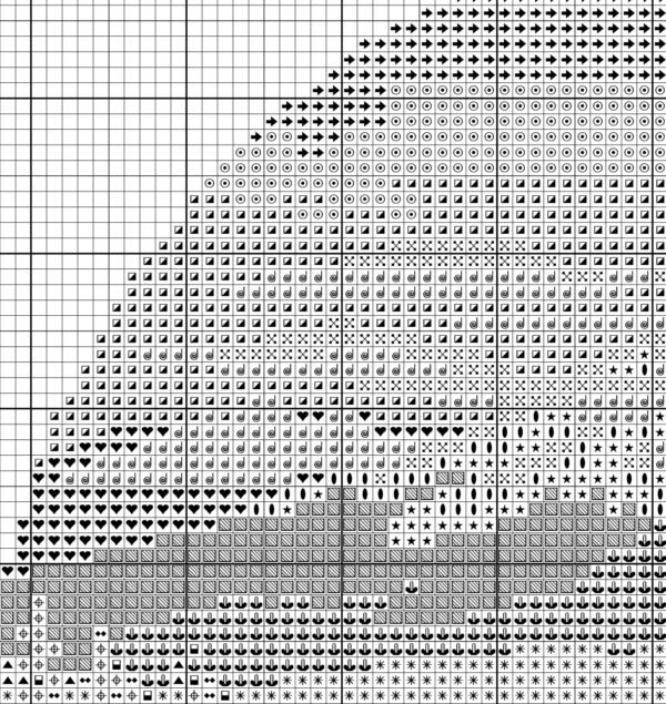 Без имени-2 Mount Fuji Cross Stitch Pattern – Cherry Blossom Landscape, Japanese Watercolor Embroidery PDF