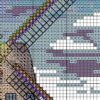 Без имени-2 holland windmill cross stitch chart sampler