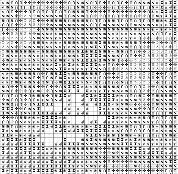 Germany Ottenberg Cathedral Cross Stitch Pattern – Gothic City Landscape, European Travel Embroidery (PDF Digital Download)