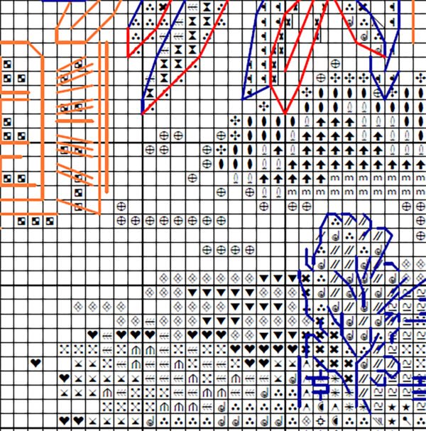 Lavender Fields Cross Stitch Pattern – Purple Floral Provence Landscape Embroidery, Summer Countryside Design, Digital Download PDF