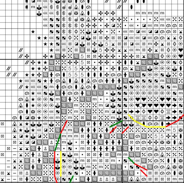 Mystical Owl Cross Stitch Pattern – Autumn Wildlife Bird Embroidery, Enchanted Forest Design, PDF Digital Download