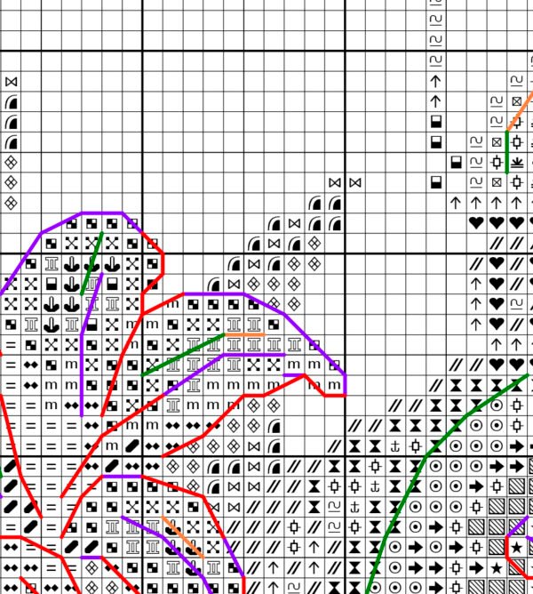 Без имени-2 Easter Lantern Cross Stitch Pattern PDF – Floral Spring Embroidery, Whimsical Bumblebee Needlepoint Chart, Instant Download