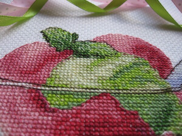 фото 188 cute dessert embroidery with colorful ice cream and cupcake