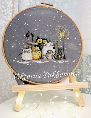 Winter is coming cross stitch pattern PDF